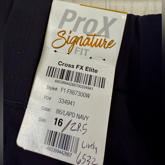 Flying Cross Prox Signature FitCross FX Elite LAPD Navy Blue Size 16 inseam 28.5 - Picture 3 of 6